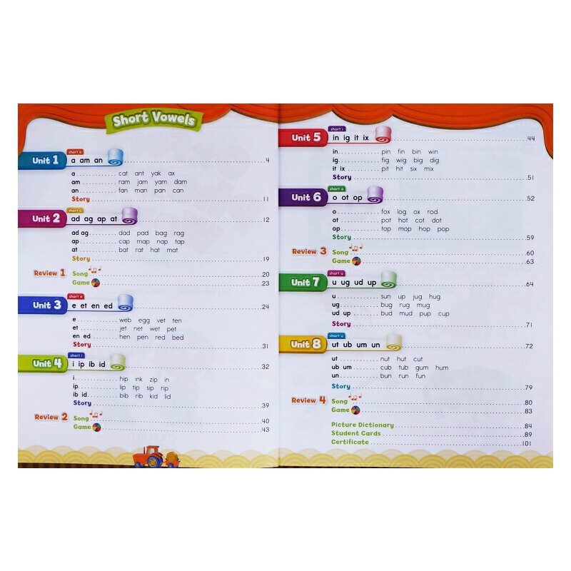 新版牛津自然拼读法 Oxford Phonics World Level 共2册 自然拼读英语教辅 学生用书 牛津自然拼读世界 opw