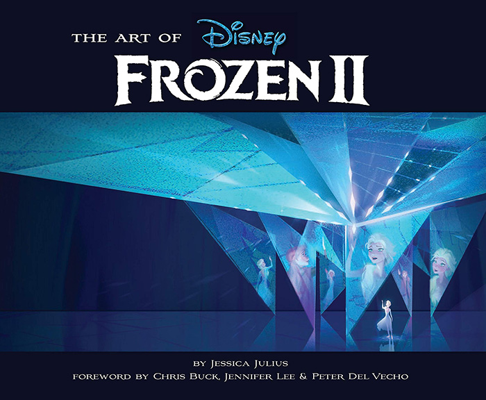 英文原版 冰雪奇缘2 暗影森林 电影艺术画册设定集 The Art of Frozen 2 精装  Disney 艾莎 安娜 - 图0