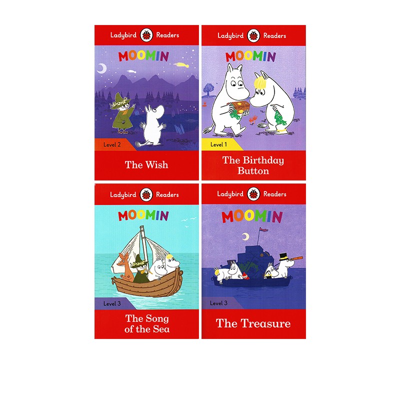 Moomin Book 姆明 英文原版 漫画绘本图画书 精装大开本收藏本 国际安徒生奖得主托芙 扬松经典作品 Tove Jansson
