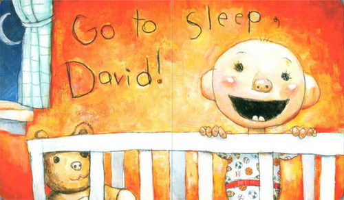 Oops Oh David smells 大卫3册盒装英文原版绘本 David Shannon 宝宝手掌纸板故事书 吴敏兰绘本123书单 亲子情商英语启蒙家庭早教 - 图0