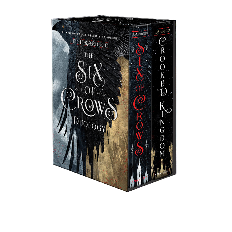 【自营】Six of Crows 第六只乌鸦 Crooked Kingdom 扭曲的王国 2册精装 英文原版 魔法奇幻小说 纽约时报畅销书作家Leigh Bardugo - 图3