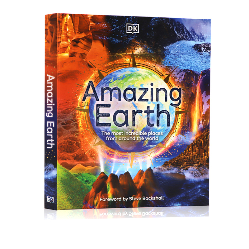 预售 DK百科 神奇的地球 英文原版 Amazing Earth 自然地理知识科普 青少年读物 探索世界上不可思议的地方 Anita Ganeri - 图3