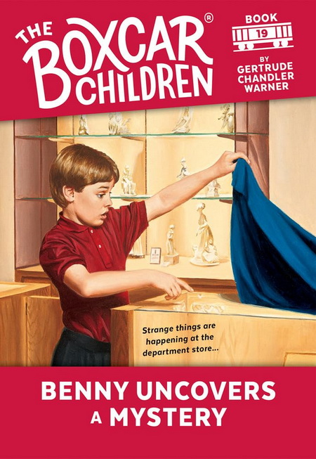 预售 Benny Uncovers A Myster(Boxcar Children Mysteries#19)棚车少年19揭开谜团儿童英语桥梁章节小说中小学英语课外阅读-图0