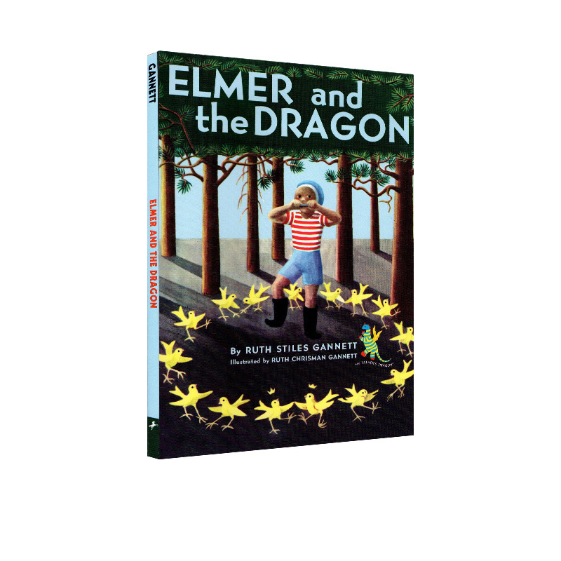 英文原版 Elmer and the Dragon 我爸爸的小飞龙同系列 纽伯瑞奖作者 儿童桥梁章节小说 中小学英语课外阅读 - 图3