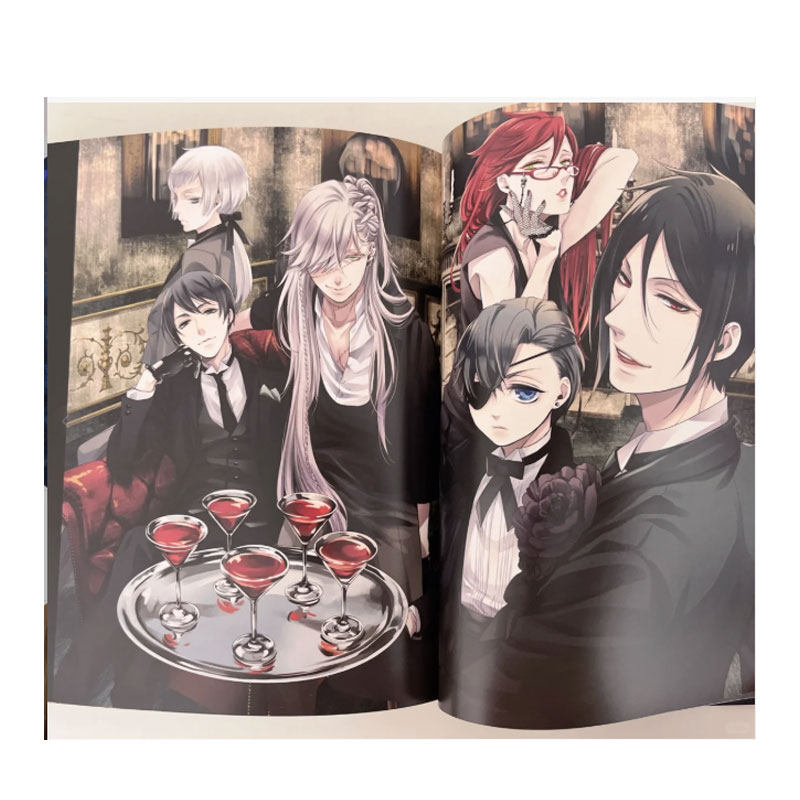 日文原版 黑执事 画集 1/2/3/4 枢やな画集 夏尔塞巴斯蒂安 枢梁美学 插画作品集 绿山墙日文原版,淘宝优惠券,粉丝福利购,淘宝优惠卷