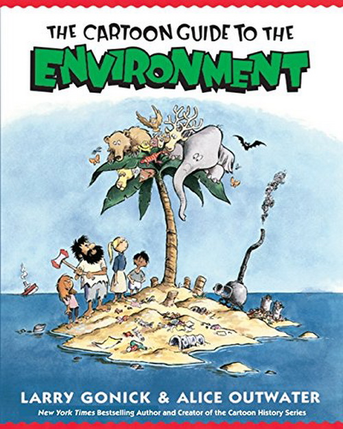 环境学 The Cartoon Guide to the Environment爆笑科学漫画英文原版高中大学教辅用书趣味英语科普读物学校课外阅读-图0