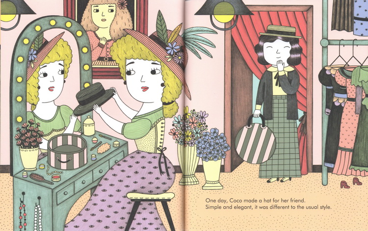 绿山墙图书专营店Little People Big Dreams 小人物大梦想名人传记绘本 13册合售 儿童启蒙绘本 小女孩传记 精装艺术读物 Coco Chanel1