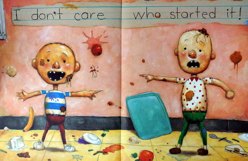 【自营】No David大卫不可以系列英文原版绘本 3册合售 david Shanno 大卫香农 吴敏兰书单 David Goes to School - 图0