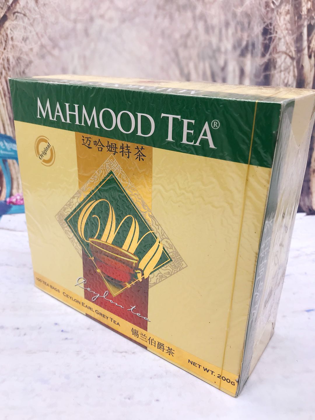 MAHMOOD TEA Black100g茶包伯爵红茶包 斯里兰卡进口【2g/100袋】 - 图0