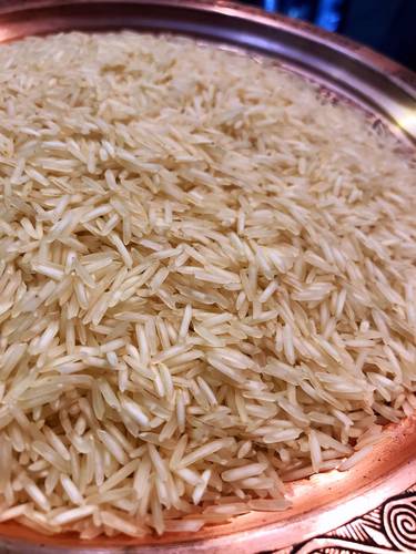 BASMATI RICE新米 长米 五谷烹饪米饭印度大米加长型漂亮米500g - 图0