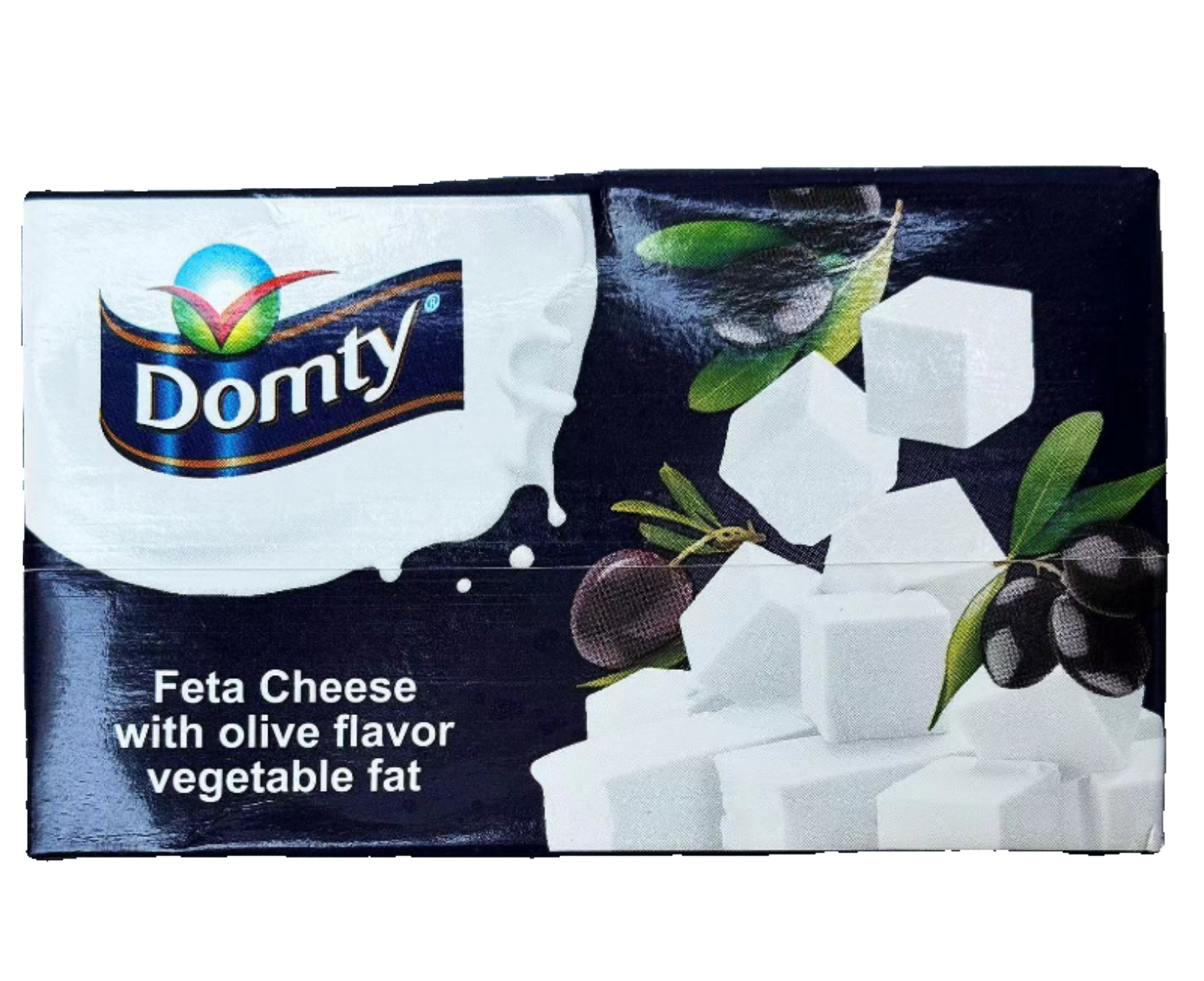 Domty cheese250G发达奶酪 芝士白奶酪 沙拉奶酪 Feta - 图3