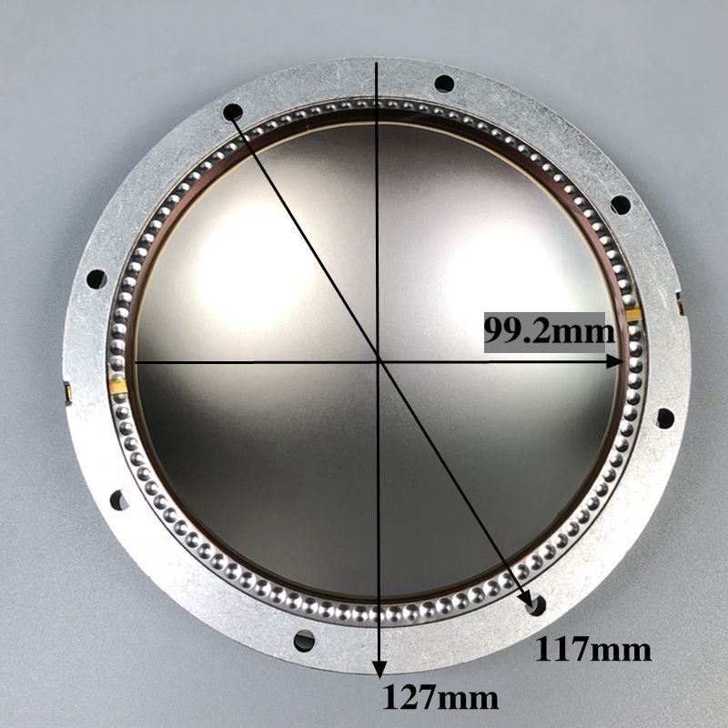 99.2mm号角高音音圈 圆架大功率户外100芯高音头喇叭配件 - 图3