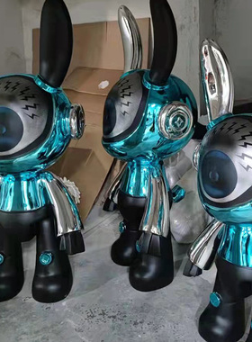 轻奢样板房装饰摆件落地