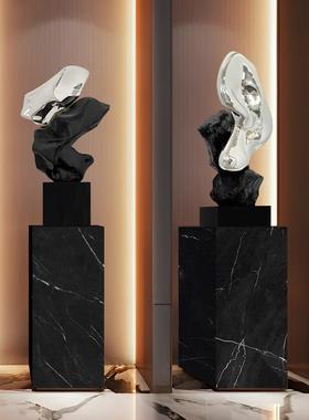 石头雕塑酒店会所售楼处玻璃钢