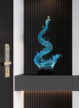 高端风生水起办公室装饰新中式