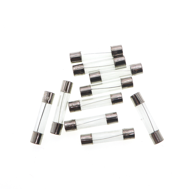 玻璃保险丝管5X20 6x30mm 0.1A 0.5A 1A 2A 3A 4A5A6A8A10A250V