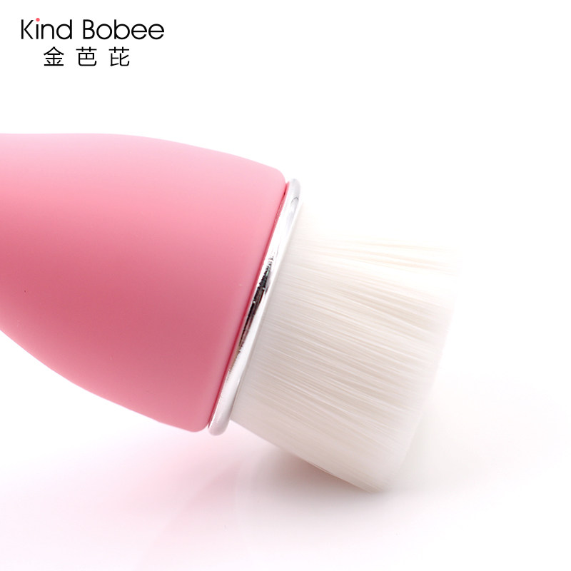 Kindbobee猫尾巴硅胶美容洗脸刷软毛去黑头手动洁面仪毛孔清洁器,淘宝优惠券,粉丝福利购,淘宝优惠卷