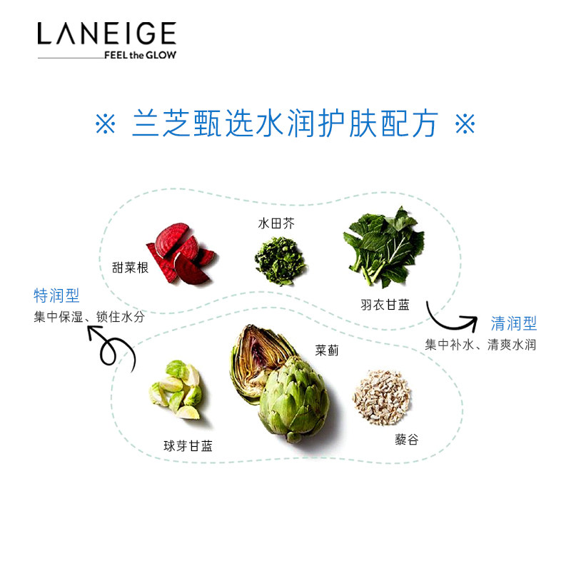 爱茉莉laneige /新水酷高型精华露 爱茉莉海外液态精华