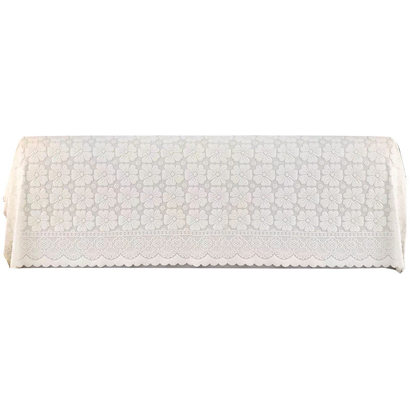 ins奶油风布艺软包蕾丝床头罩床头靠背保护套防尘盖布1.8米搭盖巾,淘宝优惠券,粉丝福利购,淘宝优惠卷