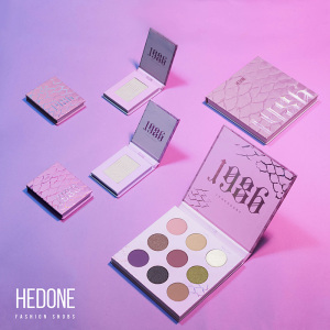 HEDONE 1986西游记紫粼波光玖色眼影盘
