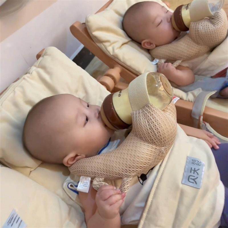 婴幼儿哺乳枕多功能免手持辅助哺乳神器宝宝解放双手奶瓶固定支架,淘宝优惠券,粉丝福利购,淘宝优惠卷