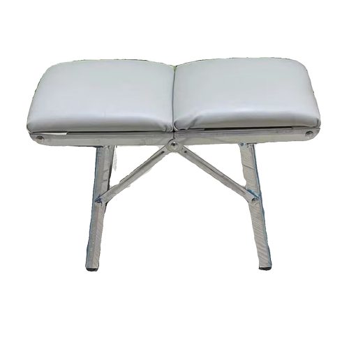 不锈钢折叠凳子便携式马扎户外超轻加厚折叠凳旅行板凳结实成人凳 - 图3