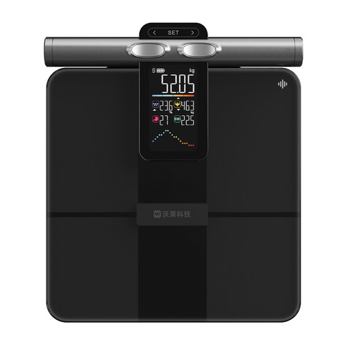沃莱八电极体脂秤家用电子秤减肥专用智能精准体重秤健身房P7 MAX - 图3