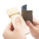 Diamond sandpaper polishing