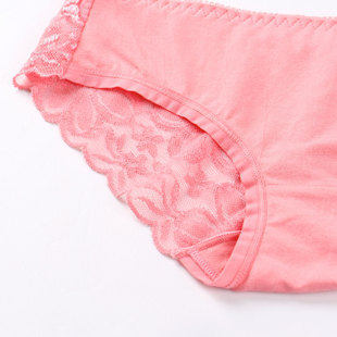 女士蕾丝可爱性感诱惑透明低腰女三角内裤 透气小码三角裤小裤子,淘宝优惠券,粉丝福利购,淘宝优惠卷