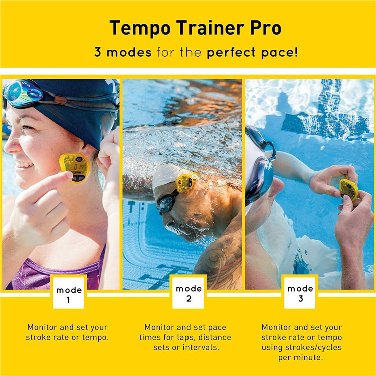 FINIS Tempo Pro游泳速度防水节拍器计数器频率节奏器游泳装备-图1