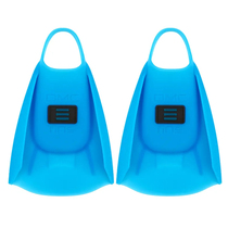 DMC Super Fin Elite Professional Swimming Training Silicone Feet Webbed Adult Children Frog Shoes Blue