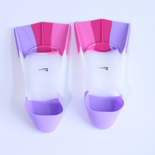 KARAN AUS/卡伦奥斯 幼童脚蹼 软儿童短脚蹼 潜水小脚蹼浮潜脚蹼 - 图0