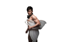 Mermaid footed webbed mans webbed Free diving single webbed mermaid tail free underfoot webbed diving white