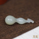 Yuyi Xinjiang Hotan Jade Seed Material Gourd Pendant