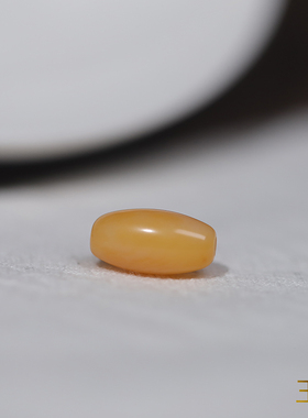 玉奕新疆和田玉籽料黄沁勒子手链