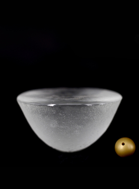 后朴展厅现货日本玻璃手作器荒川尚也池香插香立香台香具