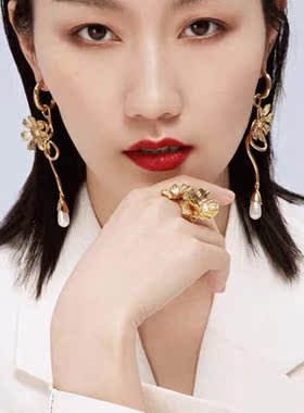 daartemis秋樱花高级感戒指