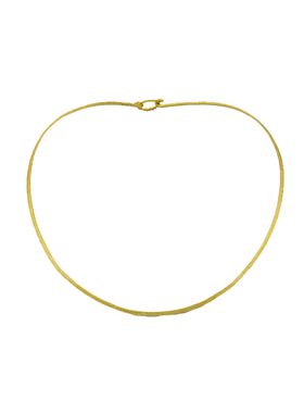 树枝造型淡水珍珠项圈