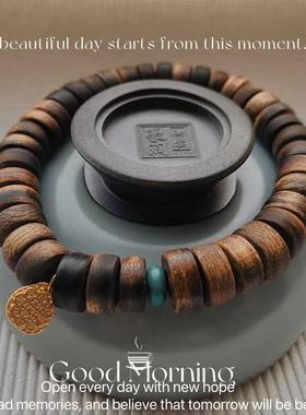 X JOL X浮世沉香系列手链原创设计小众品牌个性文玩手串古风情侣