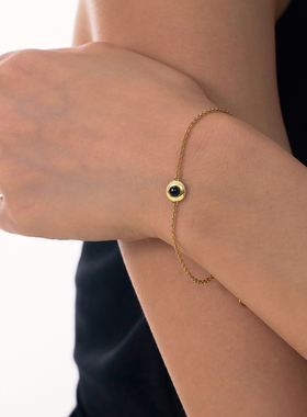 mistova飞碟项链+手链气质优雅原创设计轻奢个性小众飞碟系列