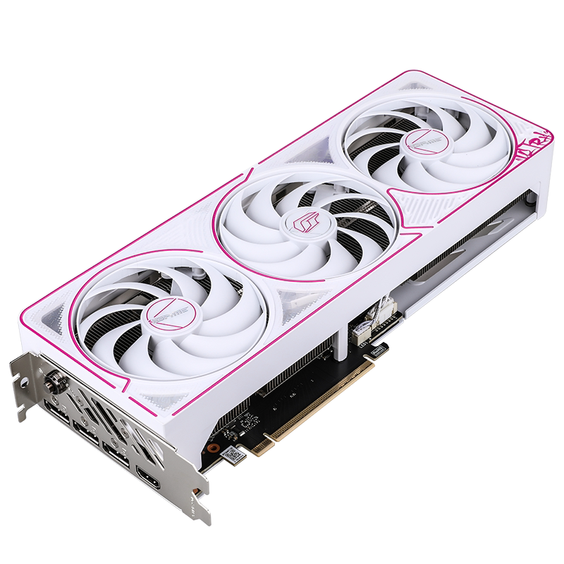 七彩虹iGame RTX5060Ti Ultra OC 8G/16G黑色/白色三风扇游戏显卡
