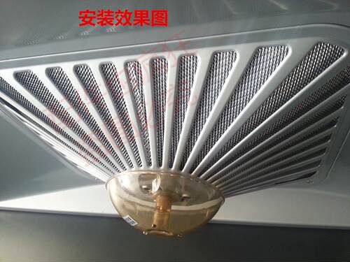 适合老板8320烟机一次性油网8010铝制厨源8322滤网8216网罩8片 - 图1