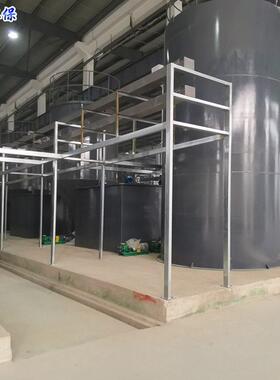 UASB厌氧反应器工业浓度有机废水处理设备气液固三相分离厌氧