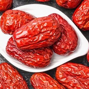 新疆特产大枣大红枣和田骏枣优选皮皮枣大红枣熬粥泡水营养粥枣B