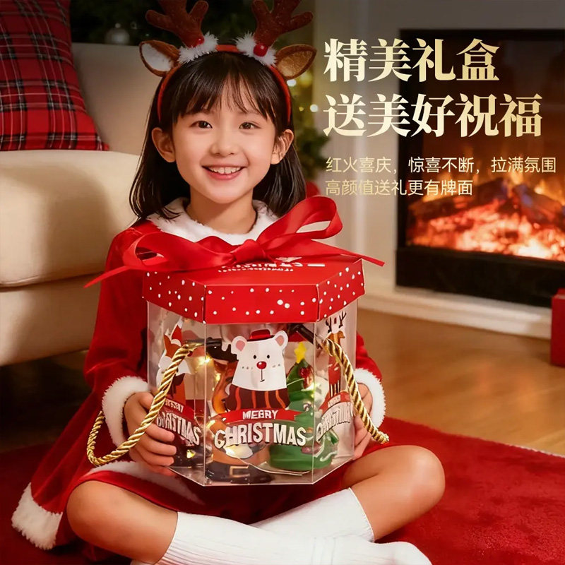 圣诞节礼物玩具上链发条玩具老人雪人摇头公仔儿童玩具CH,淘宝优惠券,粉丝福利购,淘宝优惠卷