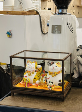 招财猫开业礼品招财の猫家居摆件