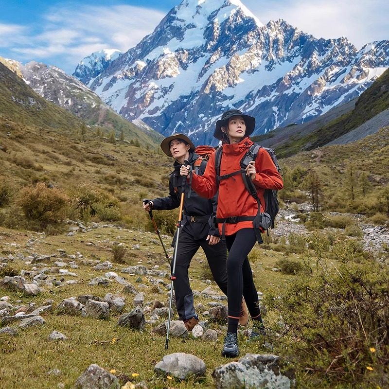 明星同款【朱雀冲锋衣】拓路者多巴胺户外徒步三合一抓绒外套男,淘宝优惠券,粉丝福利购,淘宝优惠卷