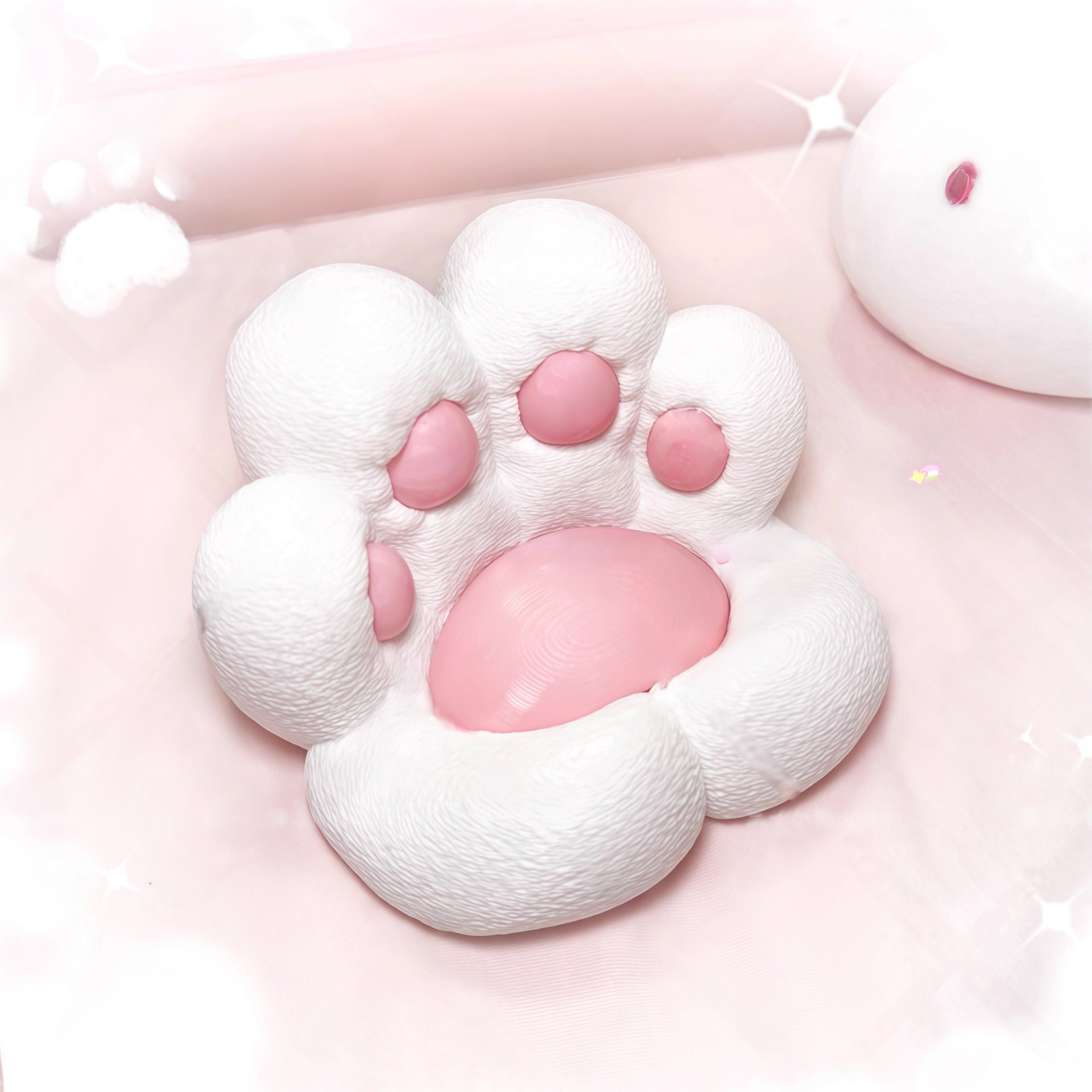 可爱猫爪手机支架少女心手机平板懒人支撑架追剧耐用桌面小摆件,淘宝优惠券,粉丝福利购,淘宝优惠卷