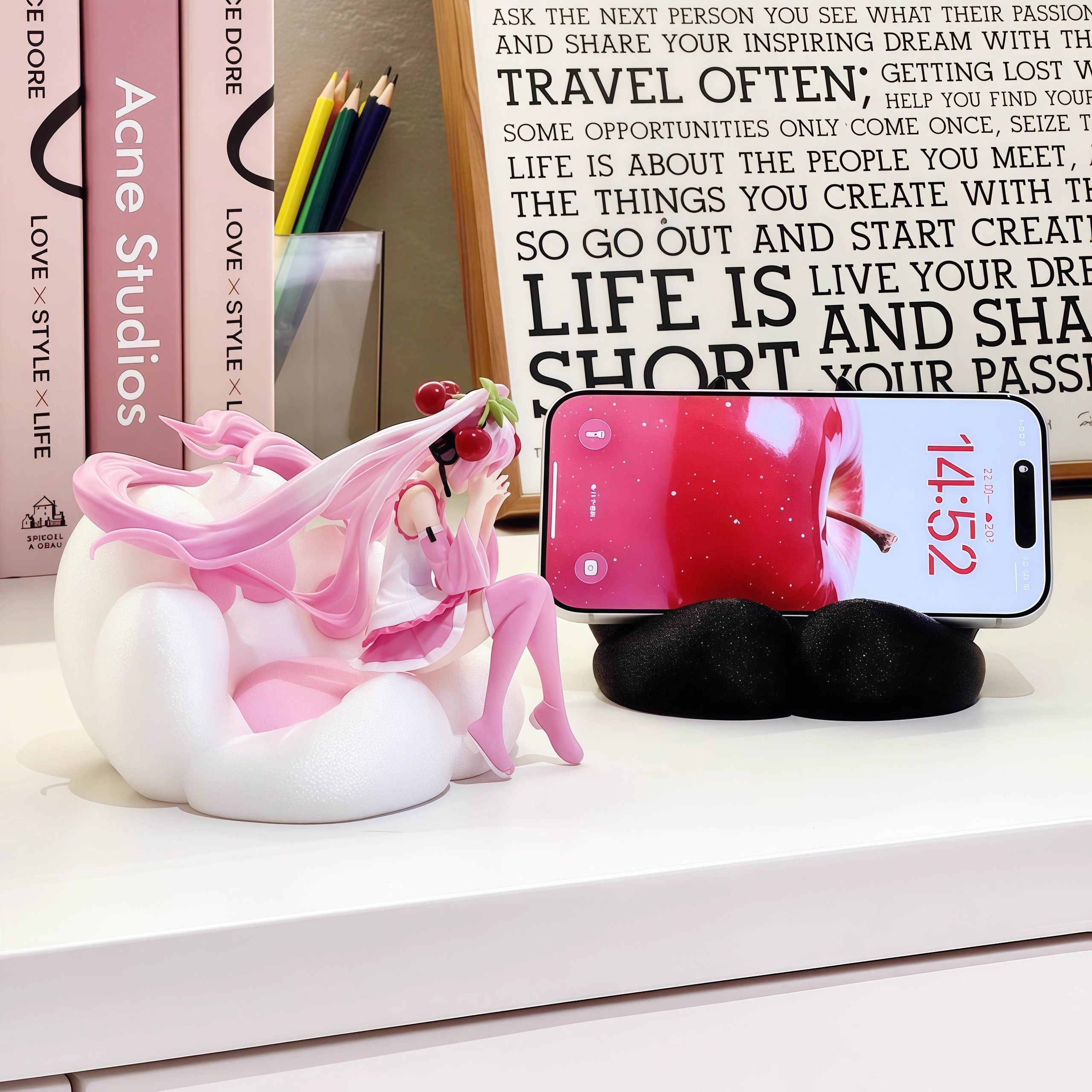 可爱猫爪手机支架少女心手机平板懒人支撑架追剧耐用桌面小摆件,淘宝优惠券,粉丝福利购,淘宝优惠卷