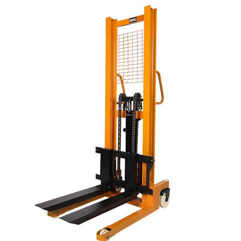 手动液压堆高车升降叉车随车叉车1吨全半电动充电液压升降操作车,淘宝优惠券,粉丝福利购,淘宝优惠卷